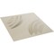 Ekena Millwork 19 5/8in. W x 19 5/8in. H Artisan EnduraWall Decorative 3D Wall Panel Covers 2.67 Sq. Ft. WP20X20AREPE - alternate 2